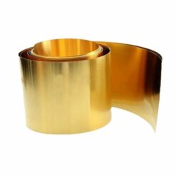 Foil tape SHM strips brass