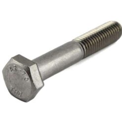 Hexagon head bolt DIN 931 Stainless steel A2 70