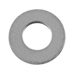 Plain washer DIN 125-1A Steel Zinc plated 140 HV