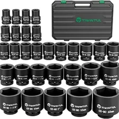 3/4 Drive Impact Deep Socket length 80mm