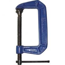 G clamp drop forged